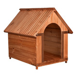 Casinha Cachorro Madeira N  05 Cor Casinha Somente