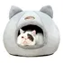 Casinha Cama Pet Macia Gatos Cães Iglu Toca Casa Grande Ch02
