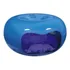 Casinha Cama Toca Para Gato Formato De Donuts Rosquinha Cor Azul