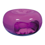 Casinha Cama Toca Para Gato Formato De Donuts Rosquinha Cor Rosa