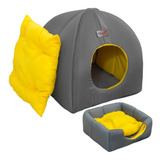 Casinha Com Almofada Para