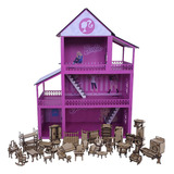 Casinha De Boneca Barbie
