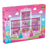 Casinha De Boneca Castelo
