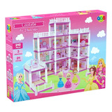 Casinha De Boneca Castelo