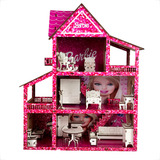 Casinha De Boneca Rosa