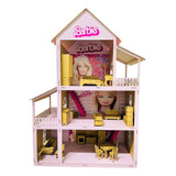 Casinha De Bonecas Barbie