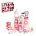 Casinha De Bonecas Families Mini Brinquedo Crianças Meninas