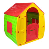 Casinha De Brinquedo Magical Colorida 561234 Belfix