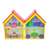 Casinha De Madeira Yellow House