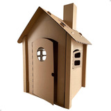 Casinha De Papelao Grande