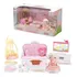Casinha Encantada Brinquedo Infantil Bonecas Com Acessórios