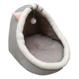 Casinha Estilo Gato Cama Pet Gatos Toca Casa Média Iglu