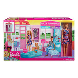 Casinha Glam De Boneca Da Barbie Mattel