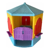 Casinha Infantil Colorida Premium