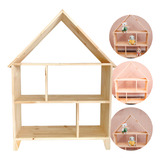 Casinha Infantil Madeira Pinus