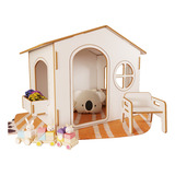 Casinha Infantil Mdf C