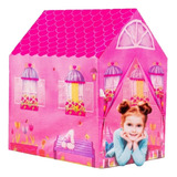 Casinha Para Brincar Com Amigos Rosa Faz De Conta Grande