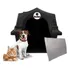 Casinha Para Cachorro N5 Ventilação C  Colchao   Brinde