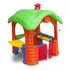 Casinha Petit Standard Freso   Cor  Laranja Com Teto Verde