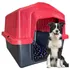 Casinha Plastica Cachorro Alvorada Numero 5 Cor Vermelho