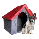 Casinha Plastica Cachorro Bangalo
