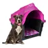 Casinha Plastica Cachorro Numero 6 Cor Rosa