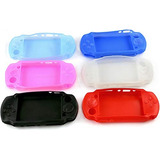 Caso Protetor De Silicone Gel Macio Para Psp 1000 Rosa