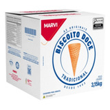 Casquinha Sorvete Biscoito Doce