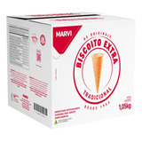 Casquinha Sorvete Biscoito Extra