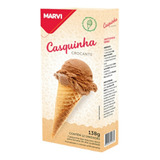 Casquinha Sorvete Crocante Biscoito Doce Marvi 138g