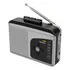 Cassete De Gravador De Rádio Set Player Ezcap234 Embutido