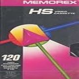 Cassete De Vídeo Memorex High Standard 120 Full