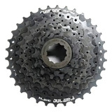 Cassete K7 Catraca Shimano Hg200 9v 11 34t Bicicleta bike Cor Preto Quantidade Máxima De Dentes 34 Quantidade Mínima De Dentes 11