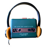 Cassete Player Walkman   Fone Estilo Guardioes Das Galáxias