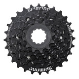 Cassete Shimano 7v Cs hg200 12 28d Preto