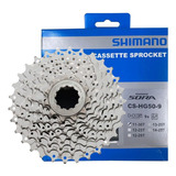 Cassete Shimano Sora 9v