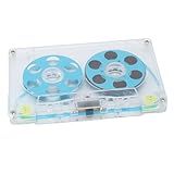 Cassetes Transparentes De Fita Cassete Em Branco, Bobina A Bobina, Para Gravadores De Microcassetes Coloridos De áudio (gernieyfo5epik8h-14)