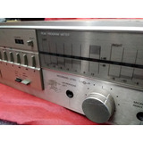 Cassette Stereo Deck Philips Aw 620 110/220v Antigo Ligando