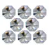 Castanha 14 Mm Cristal K9 Lustres Alta Qualidade 100 Peças