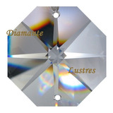 Castanha 14 Mm Cristal K9 Lustres Alta Qualidade 300 Peças