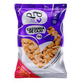 Castanha De Caju 1kg Torrada Com Sal   P p