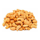 Castanha De Caju Torrada E Salgada W1 Inteira 1 Kg  A Vacuo 