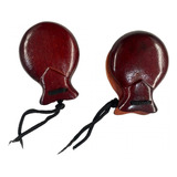 Castanholas Espanholas Madeira Escura