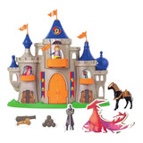 Castelo Com Boneca Surprise