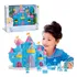 Castelo Da Princesa Snow Frozen C/ Boneca Móveis Original