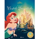 Castelo Encantado Disney Com Adesivos - Ariel, De Rodrigues, Naihobi S.. Editora Culturama Editora Em Português