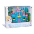 Castelo Princesa Snow Gelo Com Acessórios - Samba Toys Cor Azul/rosa