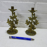 Casticais Par Bronze Macico