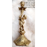 Castical Antigo Em Bronze