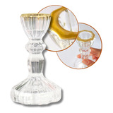 Castical Cristal Candelabro Para
